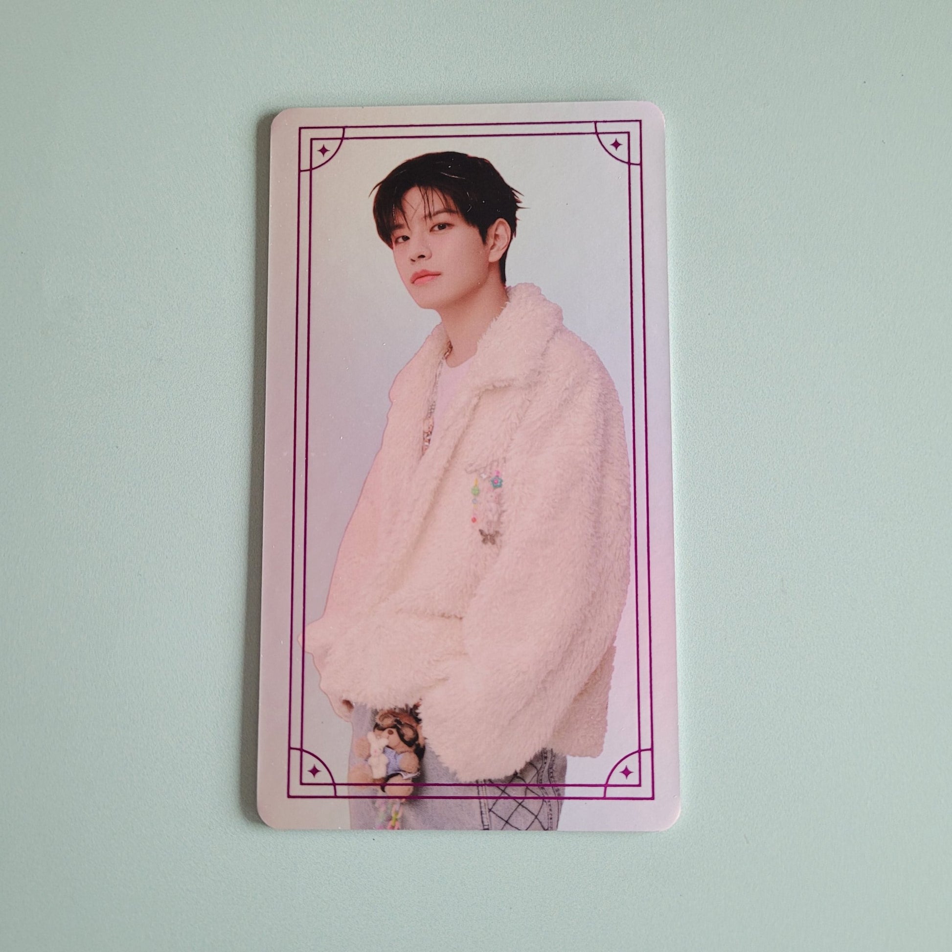 Stray Kids 5 Clock Fan Meet: Special Trading Card - Seungmin - KPop Idol