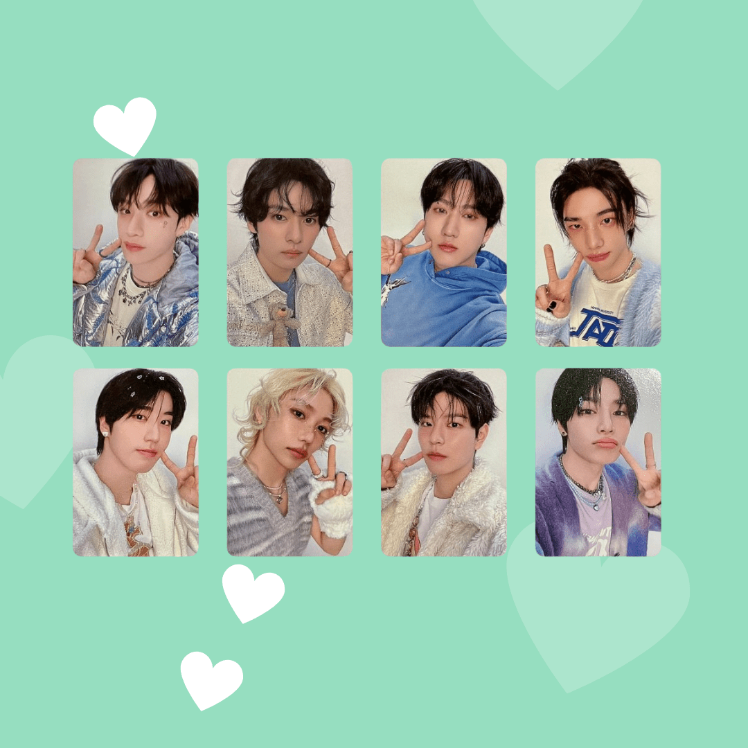 Stray Kids 5 Clock POB: Fan Meet Offline POB - KPop Idol