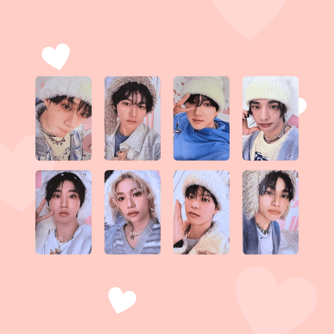 Stray Kids 5 Clock POB: Stayzone Day 2 - KPop Idol