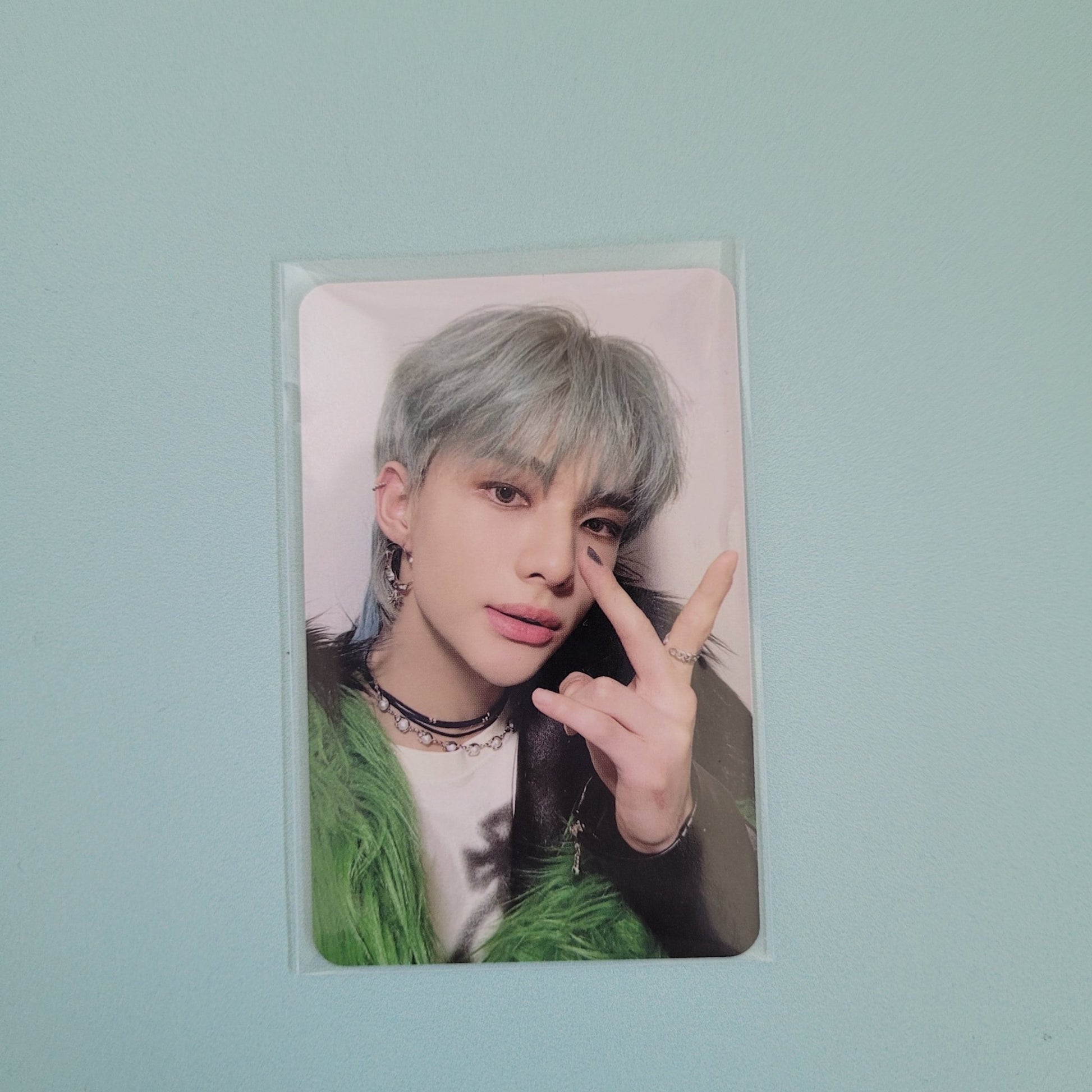 Stray Kids 5 Star Double Sided Album Photocard - Hyunjin - KPop Idol