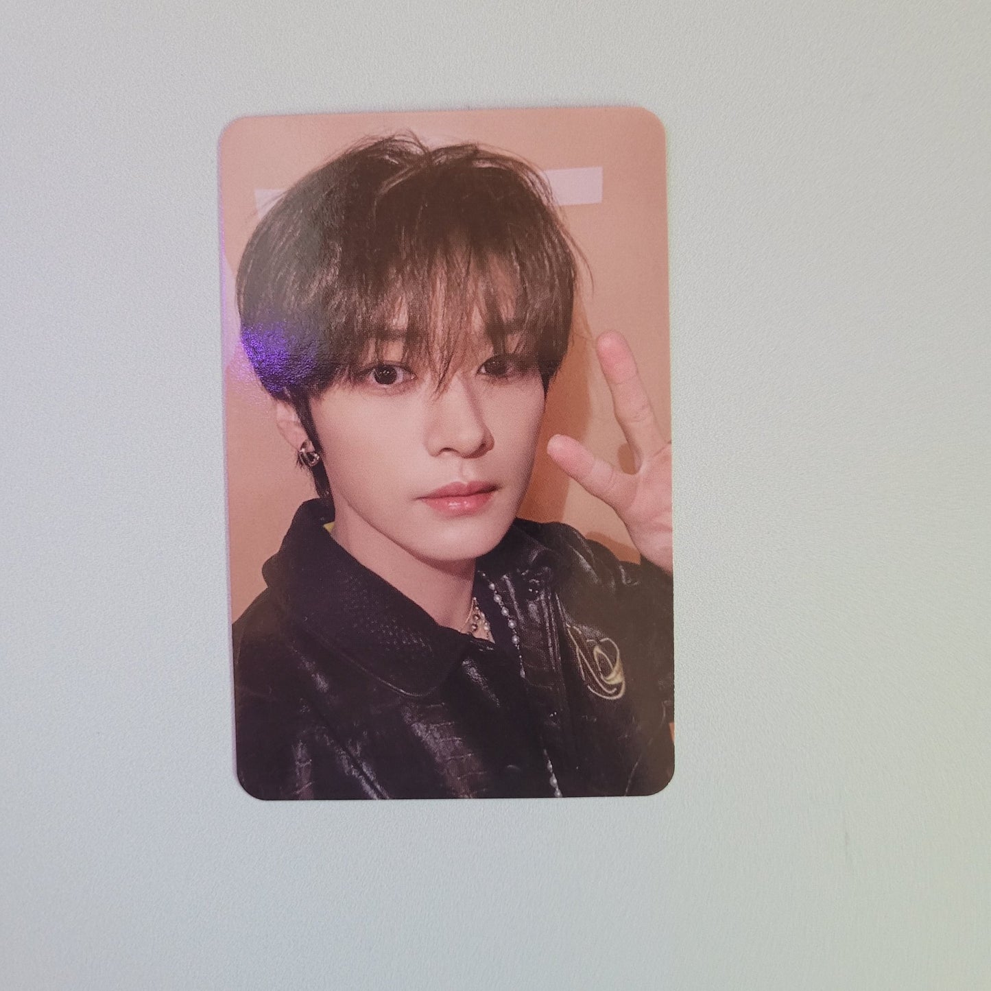 Stray Kids 5 Star Double Sided Album Photocard - Lee Know - KPop Idol