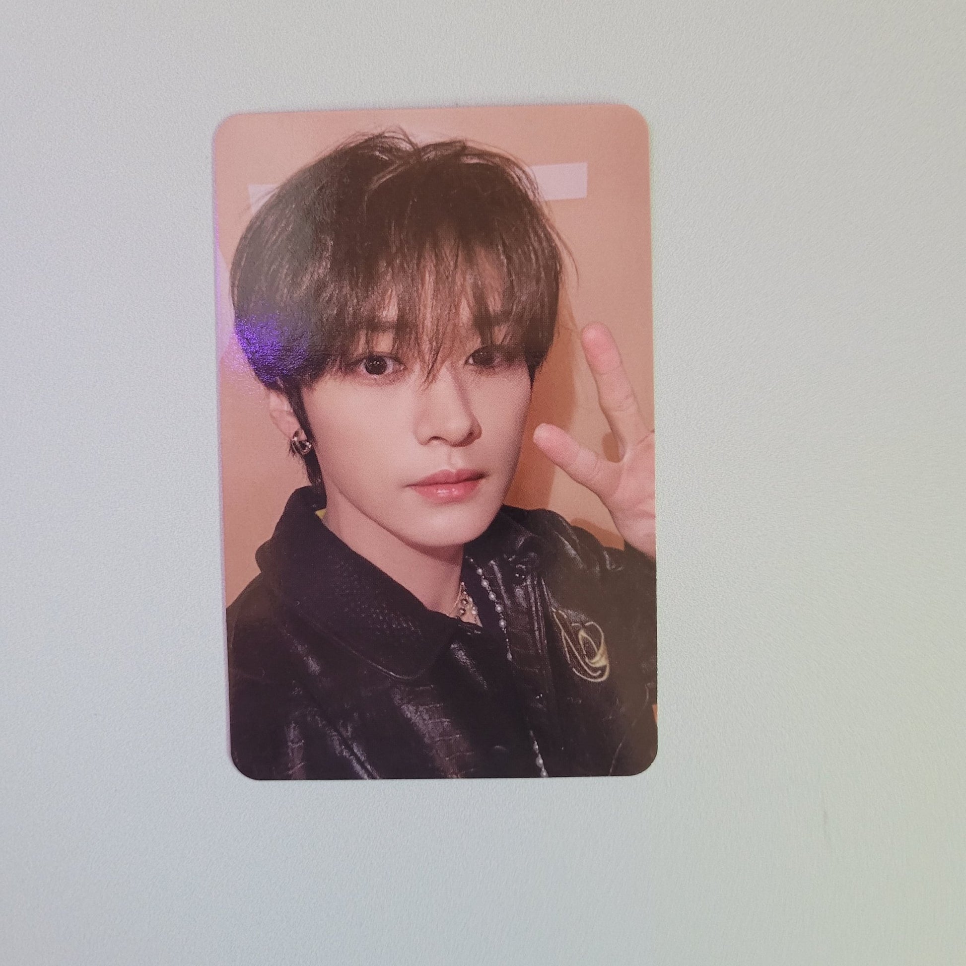 Stray Kids 5 Star Double Sided Album Photocard - Lee Know - KPop Idol