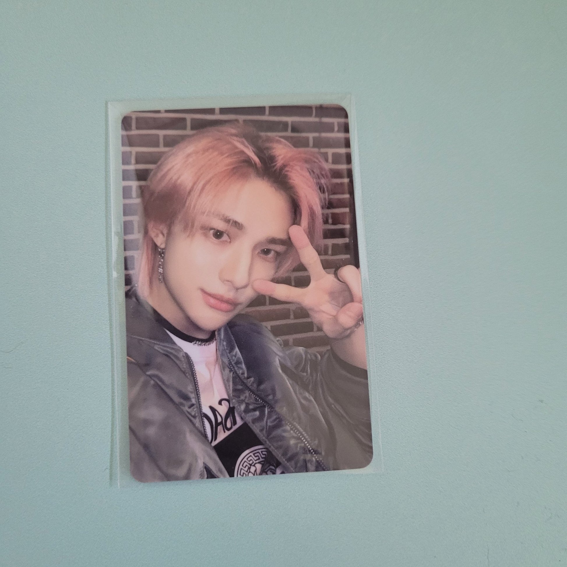 Stray Kids 5 Star Soundwave Lucky Draw R1 PVC Card - Hyunjin - KPop Idol