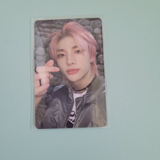 Stray Kids 5 Star Soundwave Lucky Draw R1 PVC Card - Hyunjin - KPop Idol