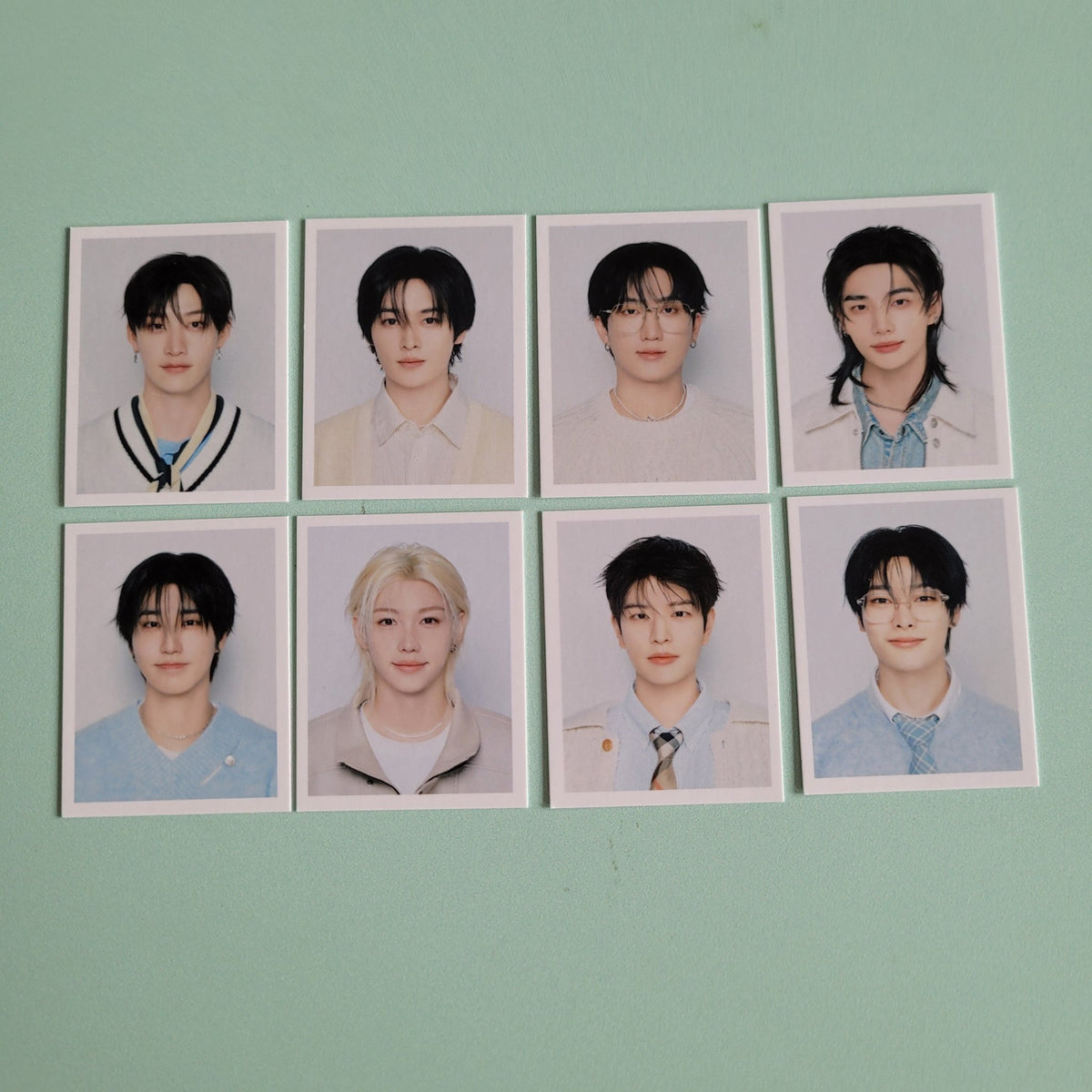 Stray Kids 5th Fan Club Over the Rain: ID Photo (member choice) - KPop Idol
