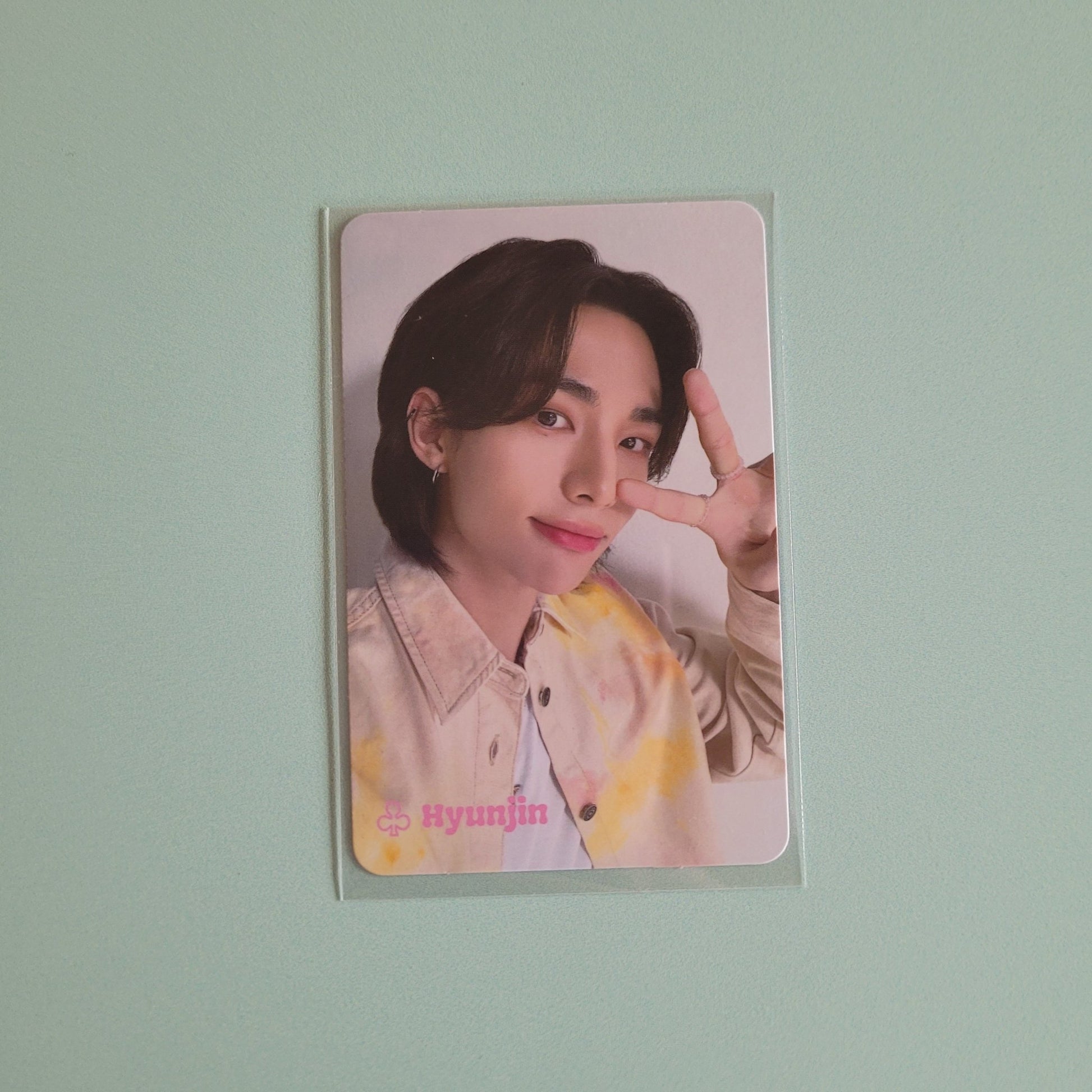 Stray Kids Air - Ful Photocard - Hyunjin - KPop Idol