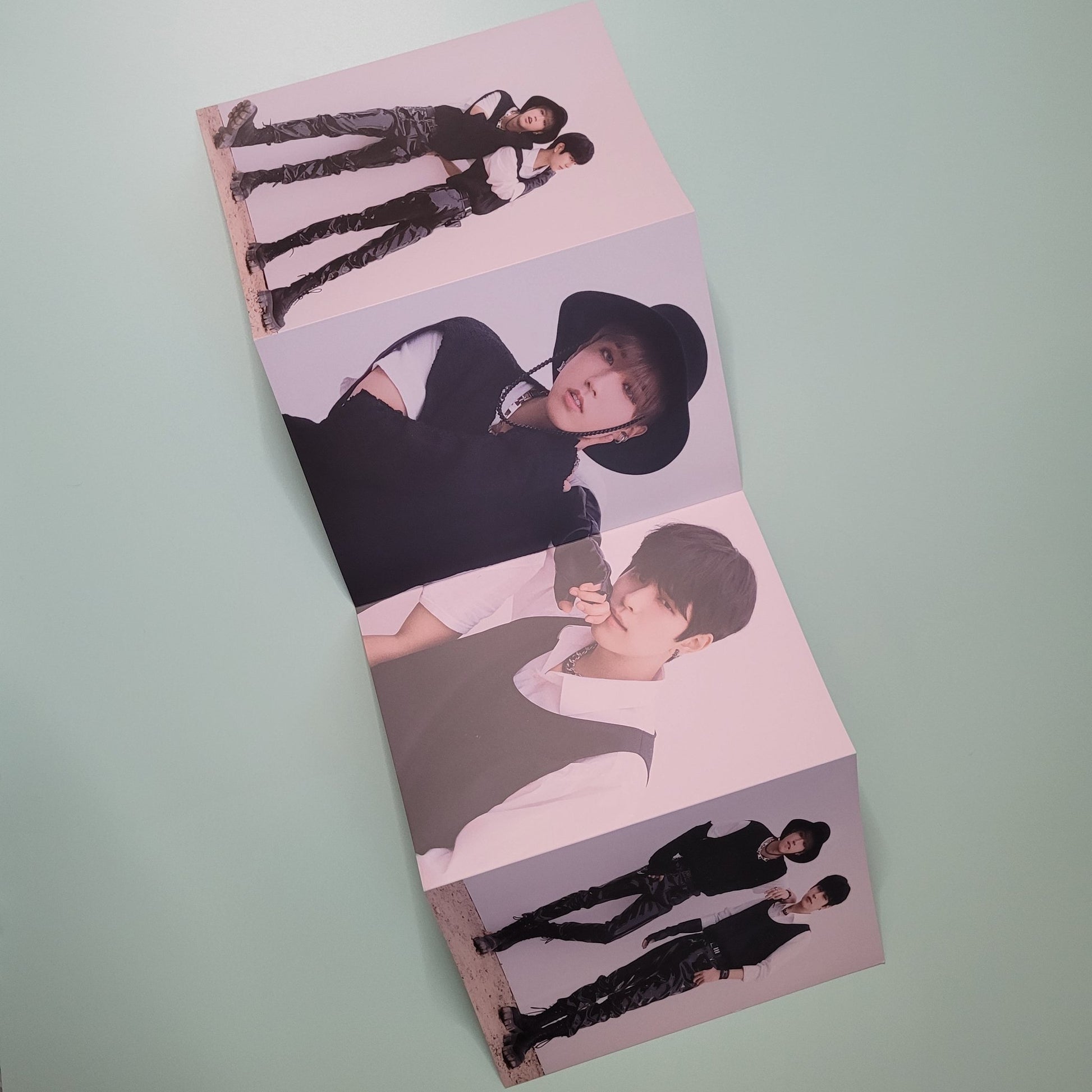 Stray Kids Album Mini Posters - No Easy Han & Seungmin - KPop Idol