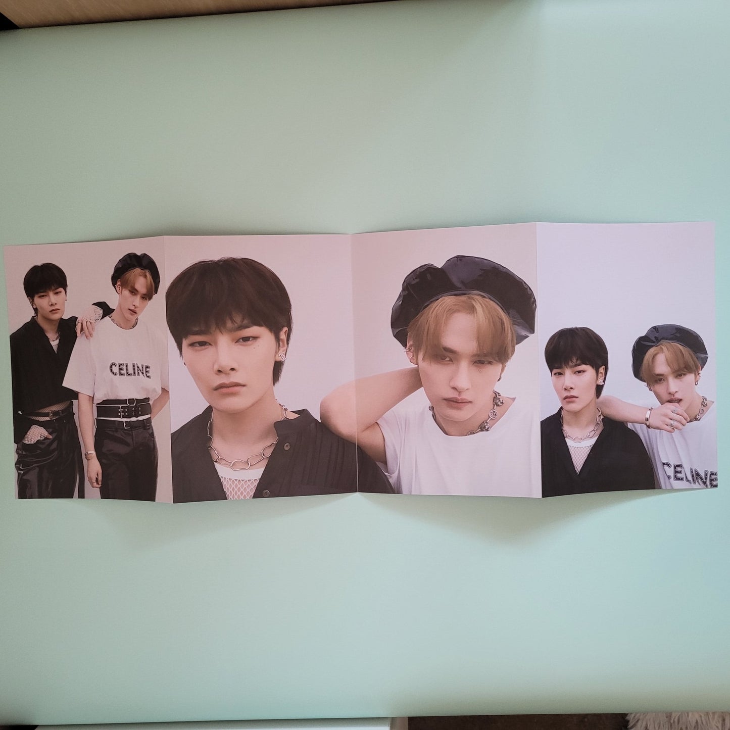 Stray Kids Album Mini Posters - No Easy Lee Know & IN - KPop Idol