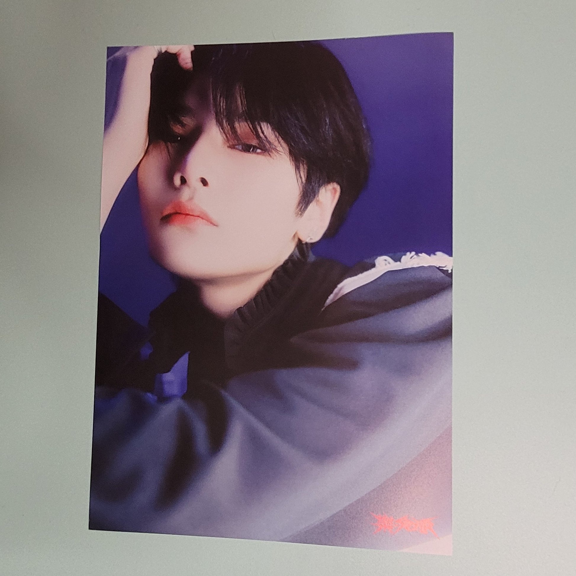Stray Kids Album Mini Posters - Rock Star I.N - KPop Idol