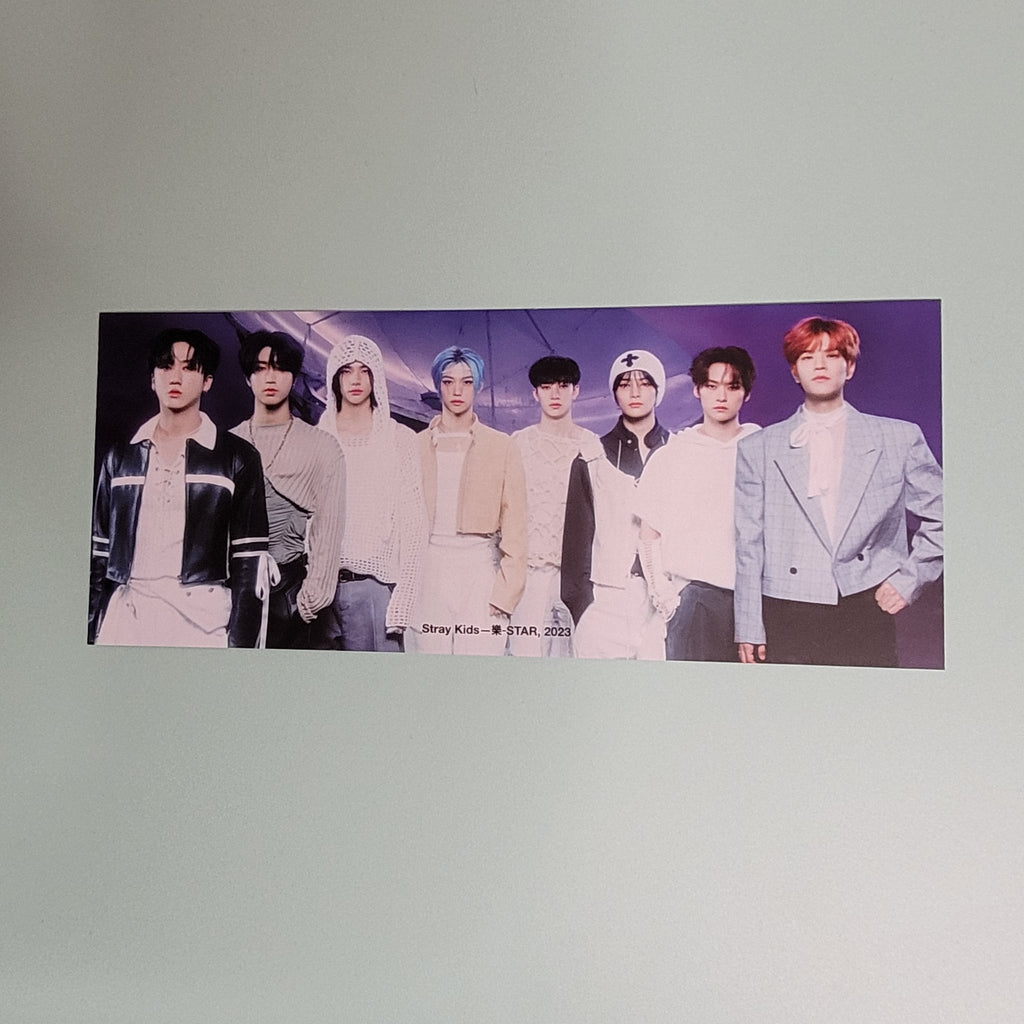 Stray Kids Album Mini Posters - Rockstar - KPop Idol