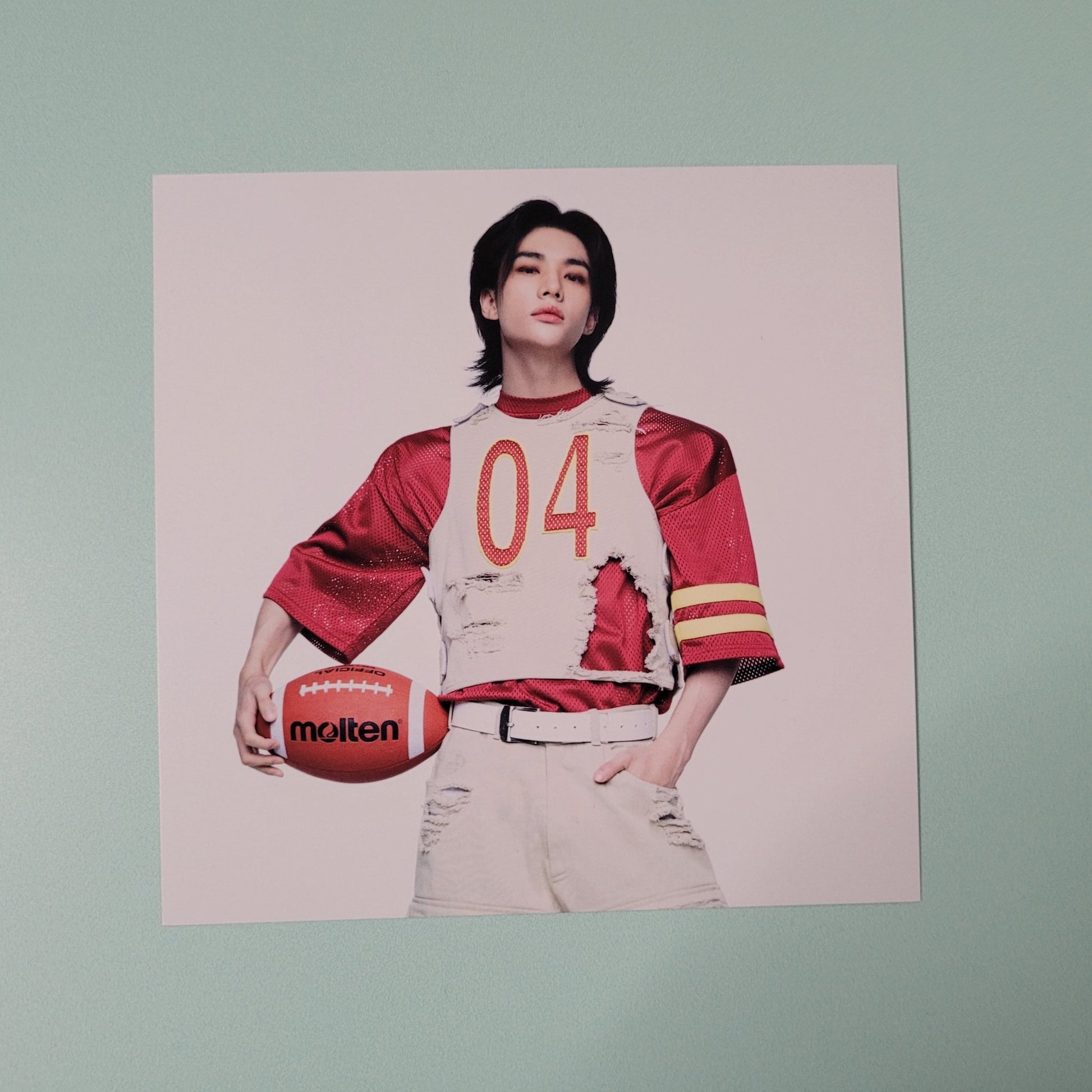 Stray Kids Album Postcard - Social Path Fan Club Hyunjin - KPop Idol