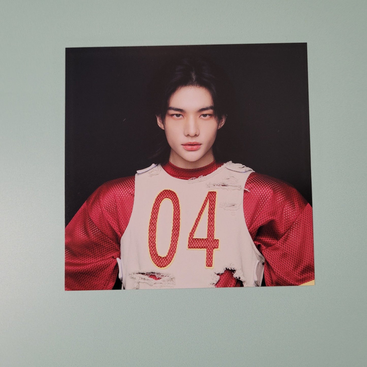 Stray Kids Album Postcard - Social Path Fan Club Hyunjin - KPop Idol