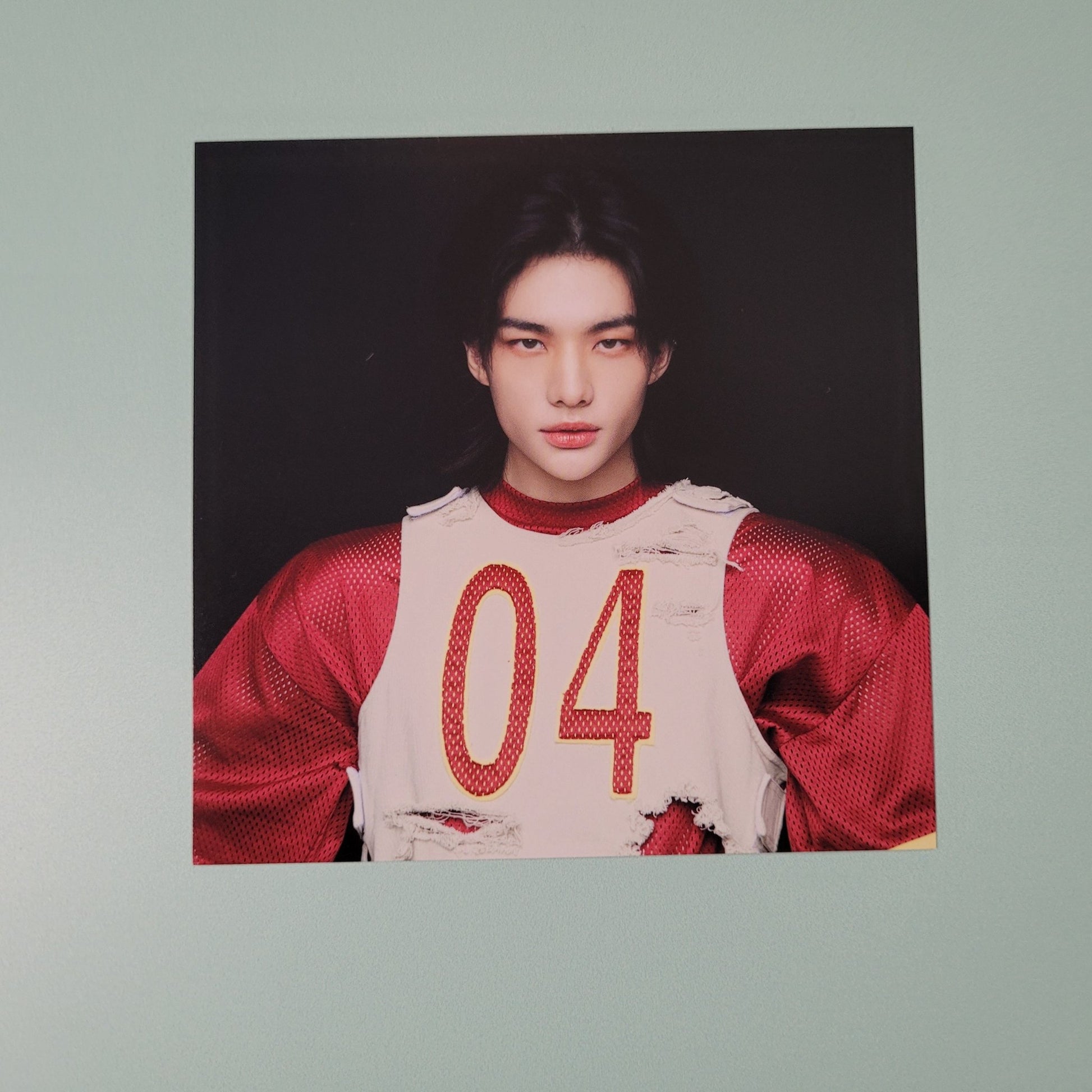 Stray Kids Album Postcard - Social Path Fan Club Hyunjin - KPop Idol