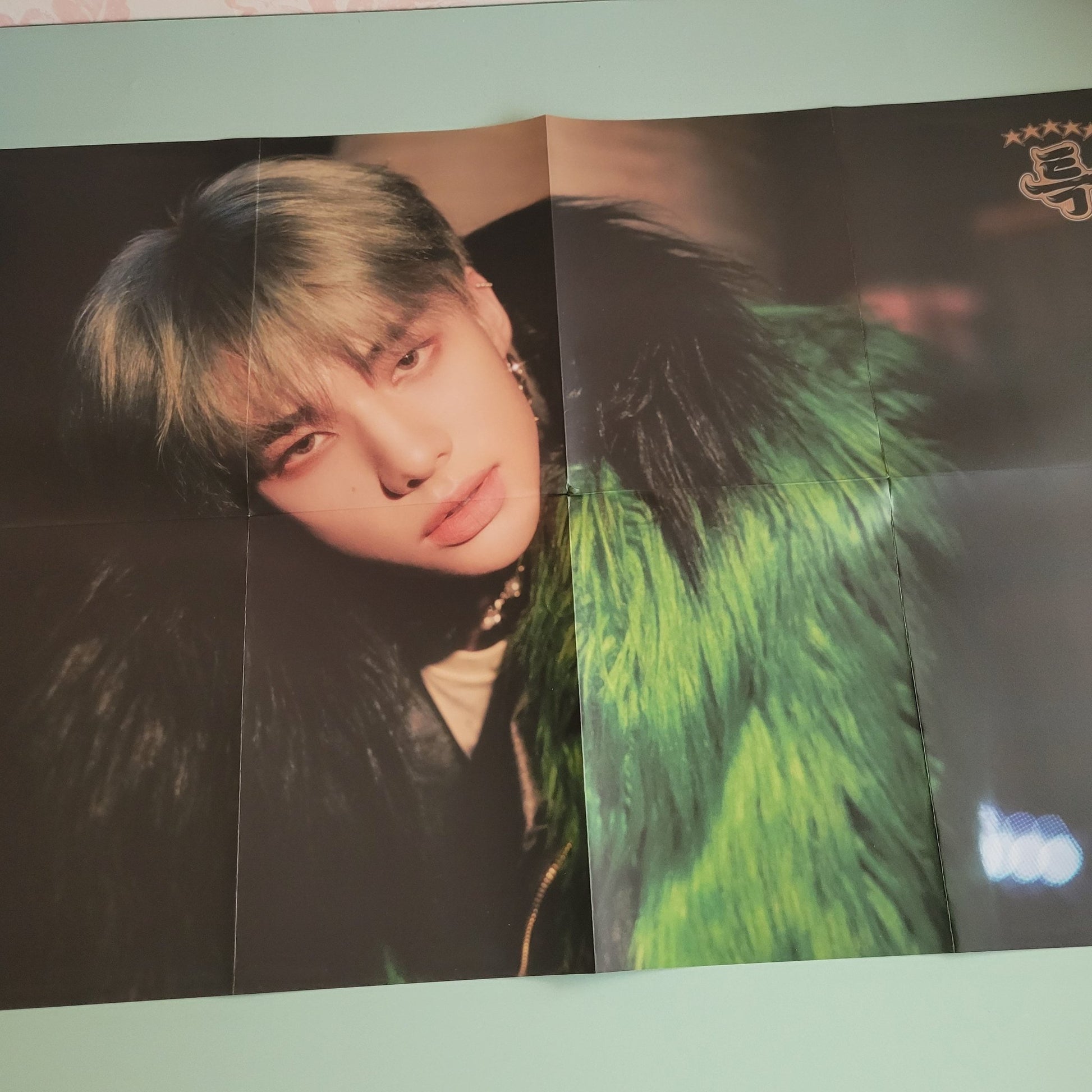 Stray Kids Album Posters - 5 Star Hyunjin - KPop Idol
