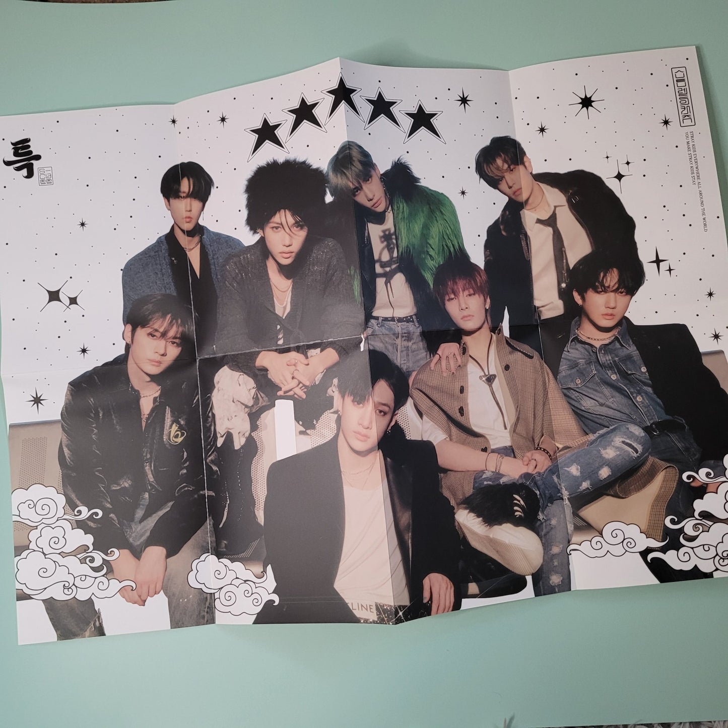 Stray Kids Album Posters - 5 Star Ver B - KPop Idol