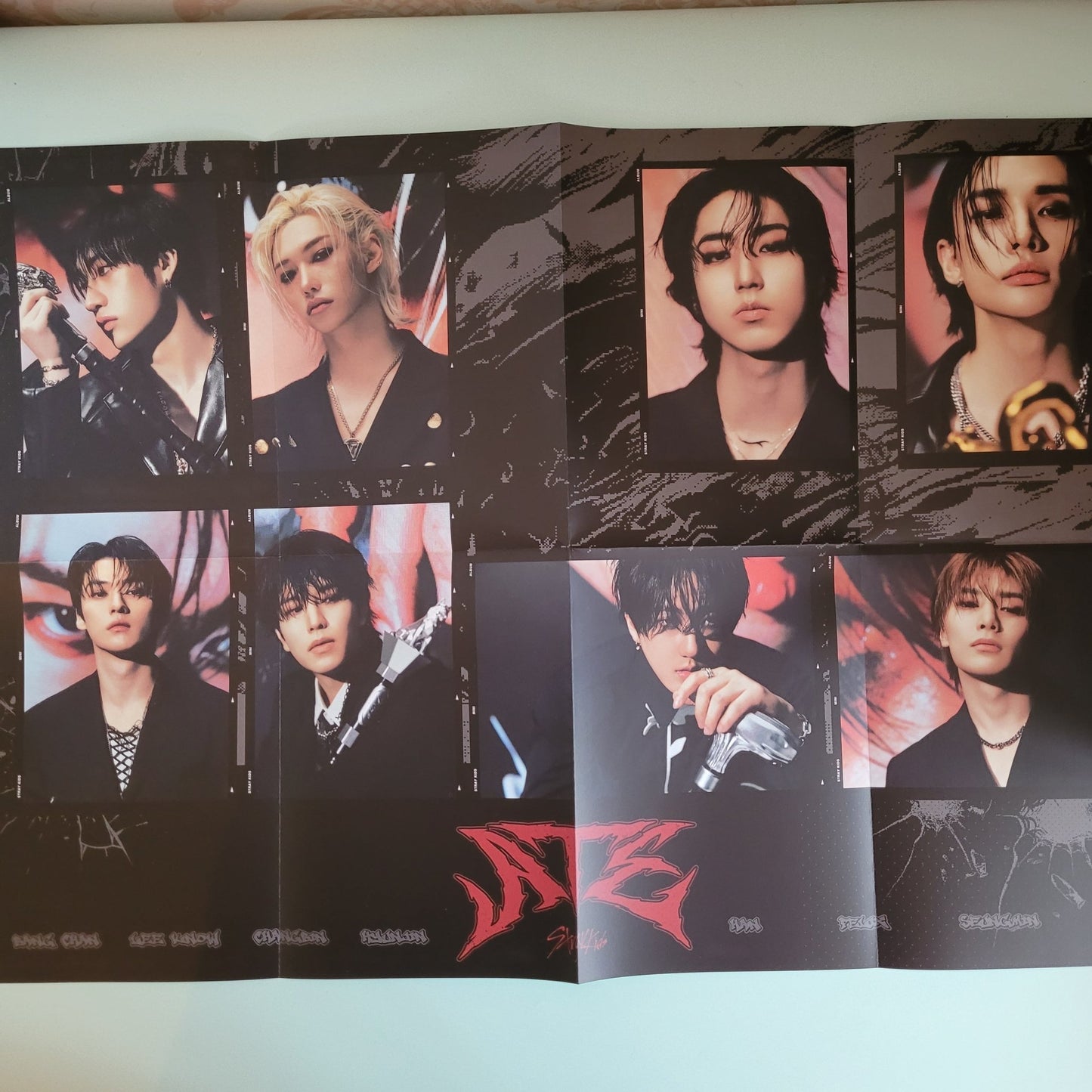 Stray Kids Album Posters: ATE - Limited Version - KPop Idol