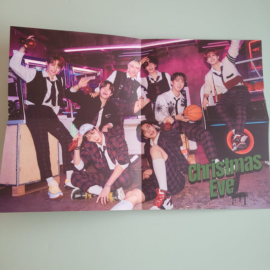 Stray Kids Album Posters - Christmas Evel Limited - KPop Idol