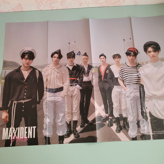 Stray Kids Album Posters - Maxident Ver C - KPop Idol