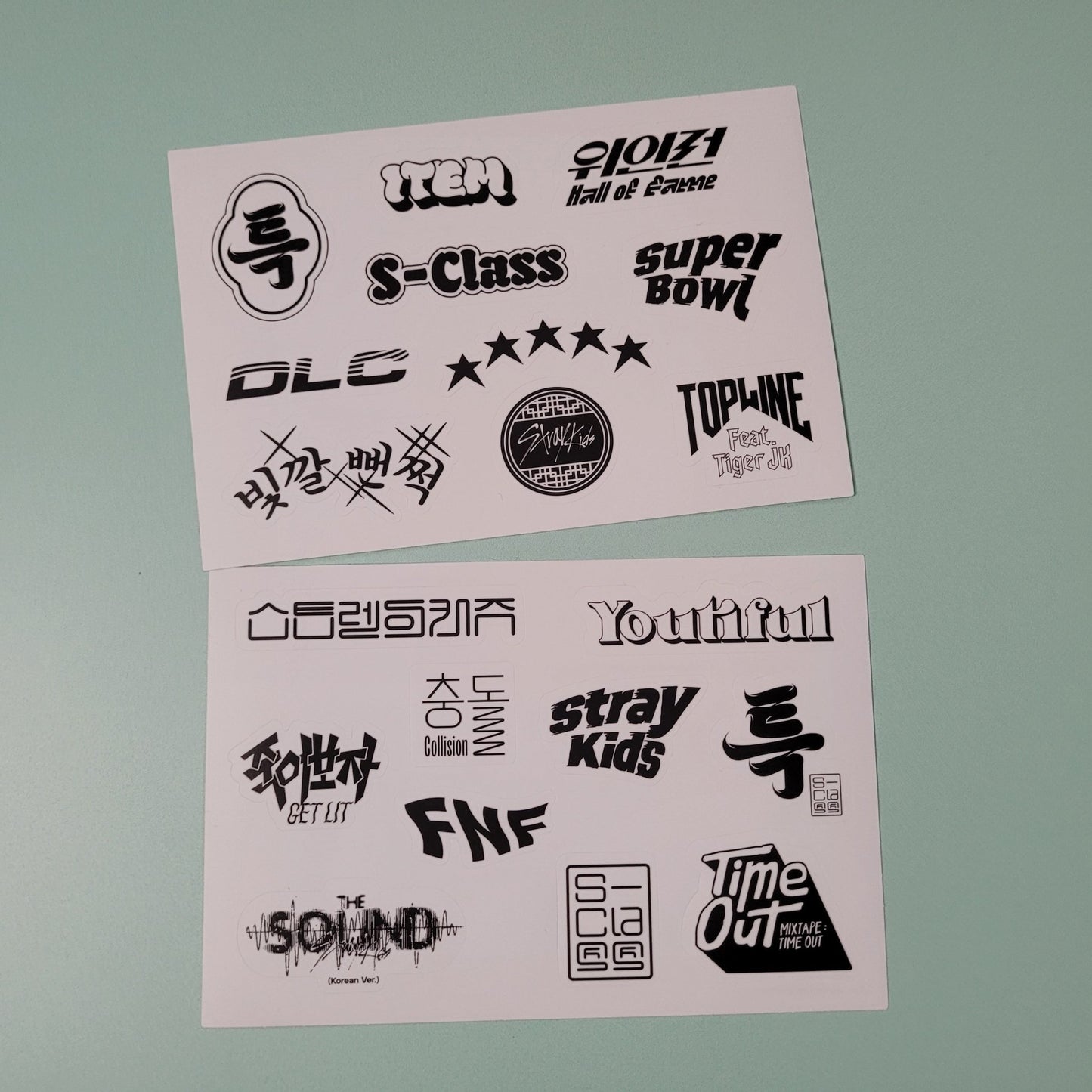 Stray Kids Album Stickers - 5 Star - KPop Idol