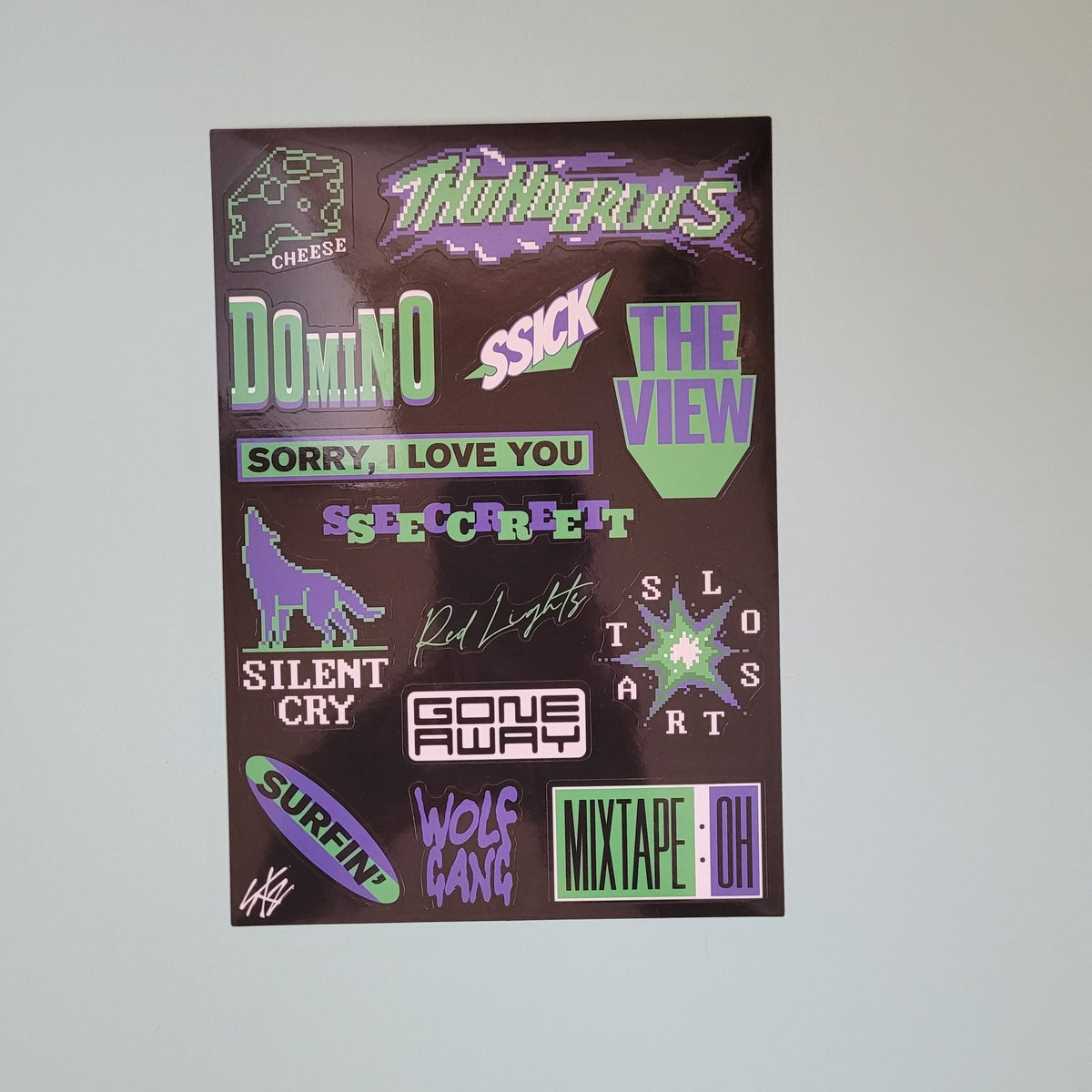 Stray Kids Album Stickers - No Easy - KPop Idol