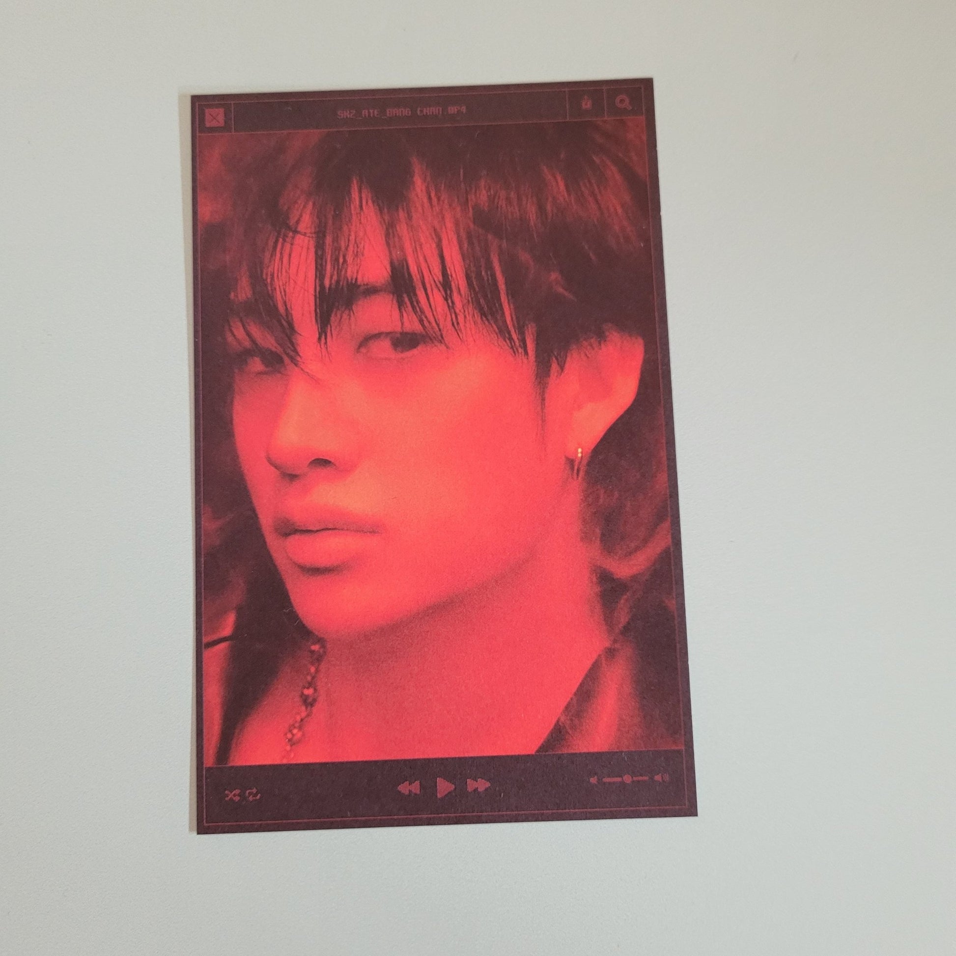 Stray Kids ATE Limited Album Postcard - Bang Chan - KPop Idol