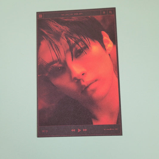 Stray Kids ATE Limited Album Postcard - Lee Know - KPop Idol