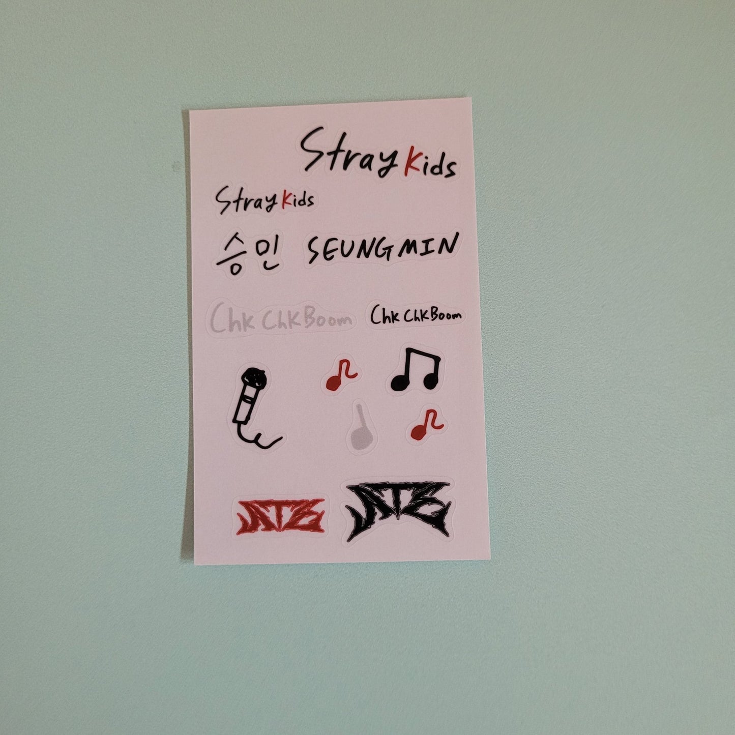 Stray Kids ATE Nemo POB Stickers - KPop Idol