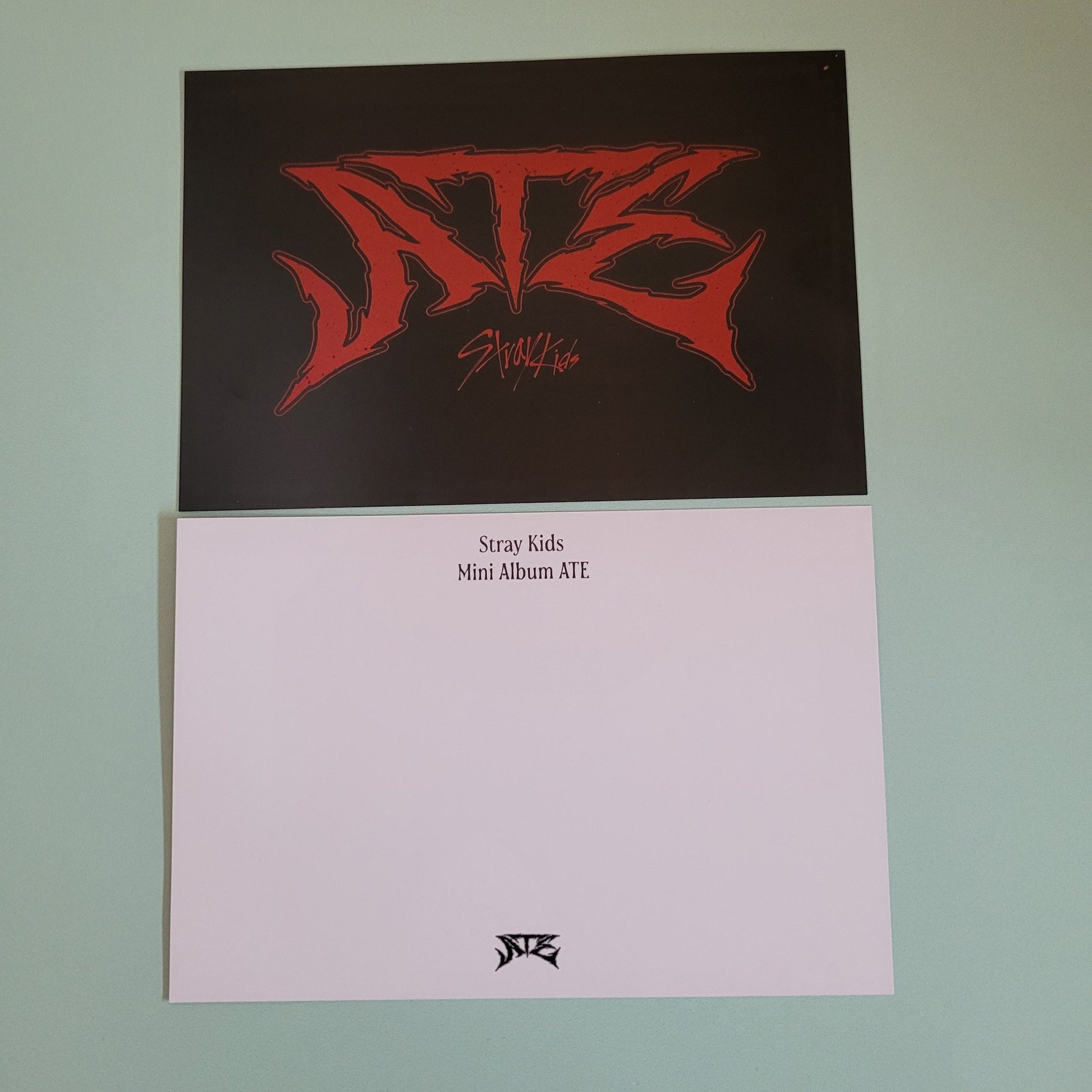 Stray Kids ATE Pre Order Postcard - KPop Idol