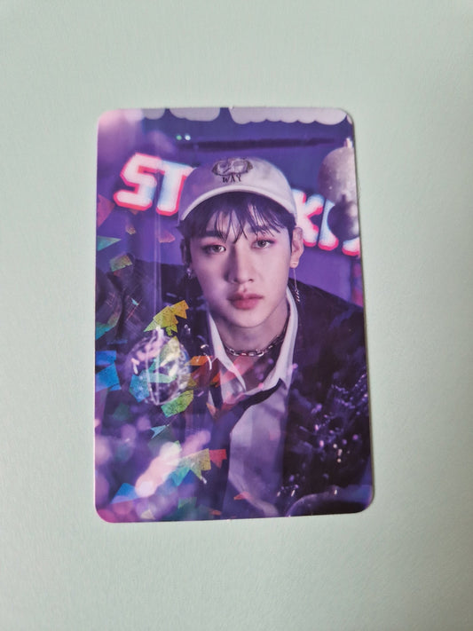 Stray Kids Bang Chan Christmas Evel Album PC - KPop Idol