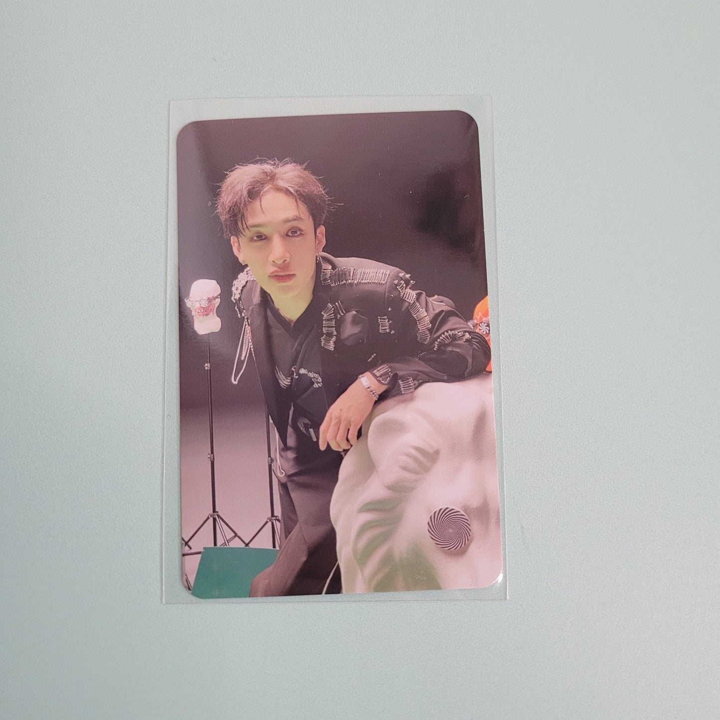 Stray Kids Bang Chan Rock Star Postcard Digipack POB PC - KPop Idol