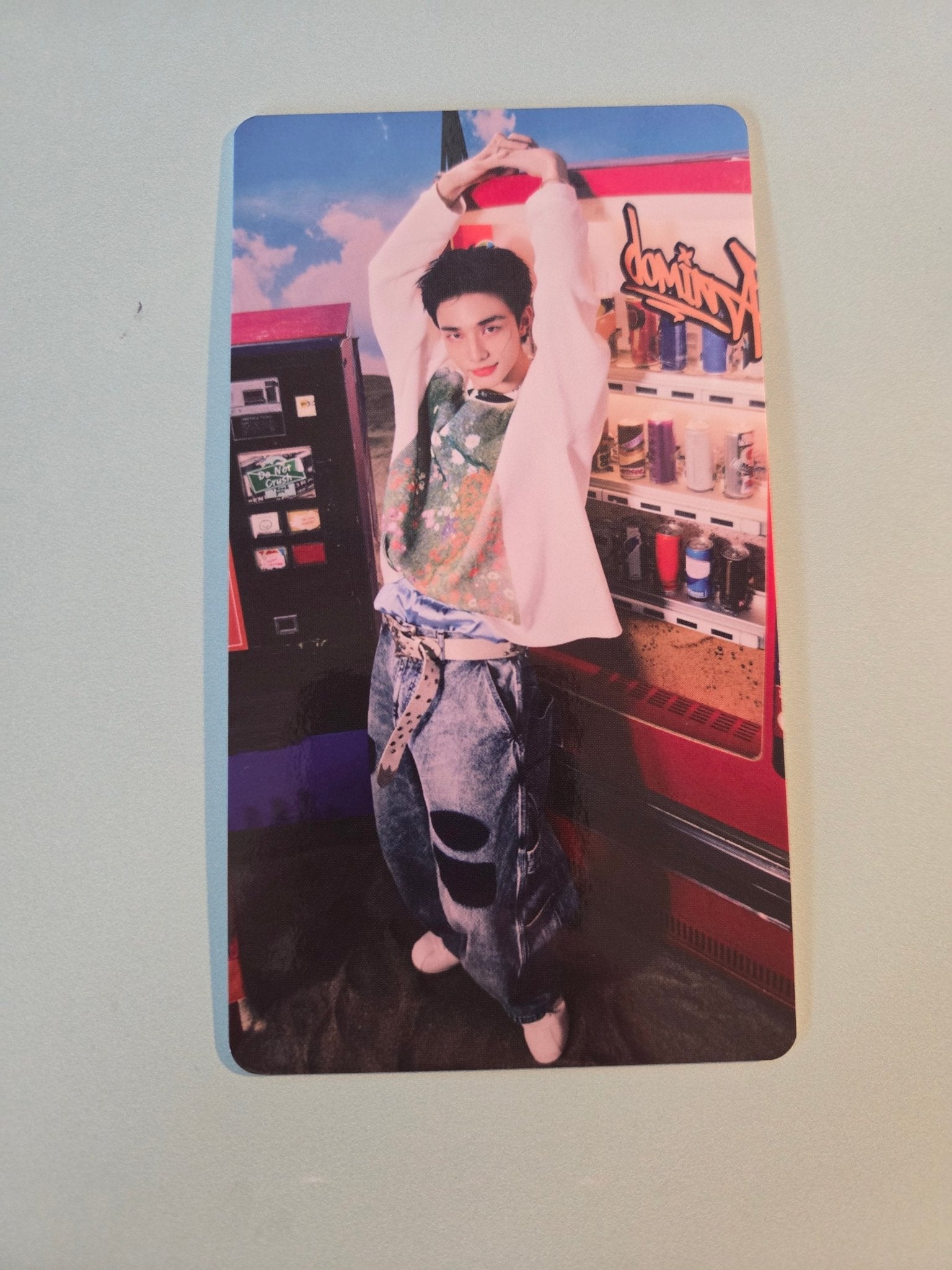 Stray Kids CelebrATE DominATE Pop Up Store Official MD: Special Trading Card - Hyunjin - KPop Idol