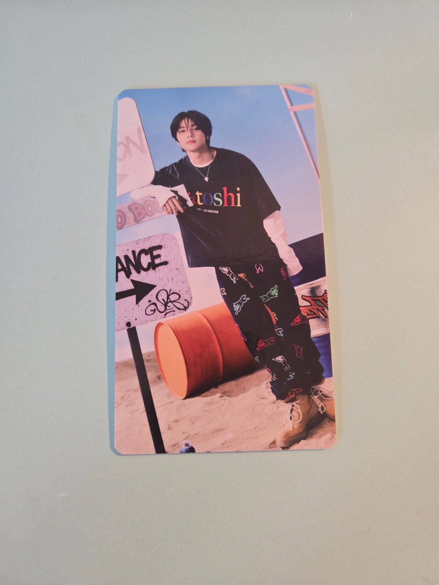 Stray Kids CelebrATE DominATE Pop Up Store Official MD: Special Trading Card - I.N - KPop Idol