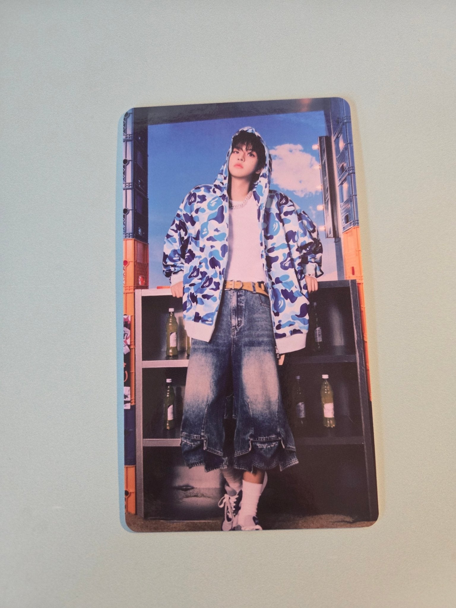 Stray Kids CelebrATE DominATE Pop Up Store Official MD: Special Trading Card - Seungmin - KPop Idol