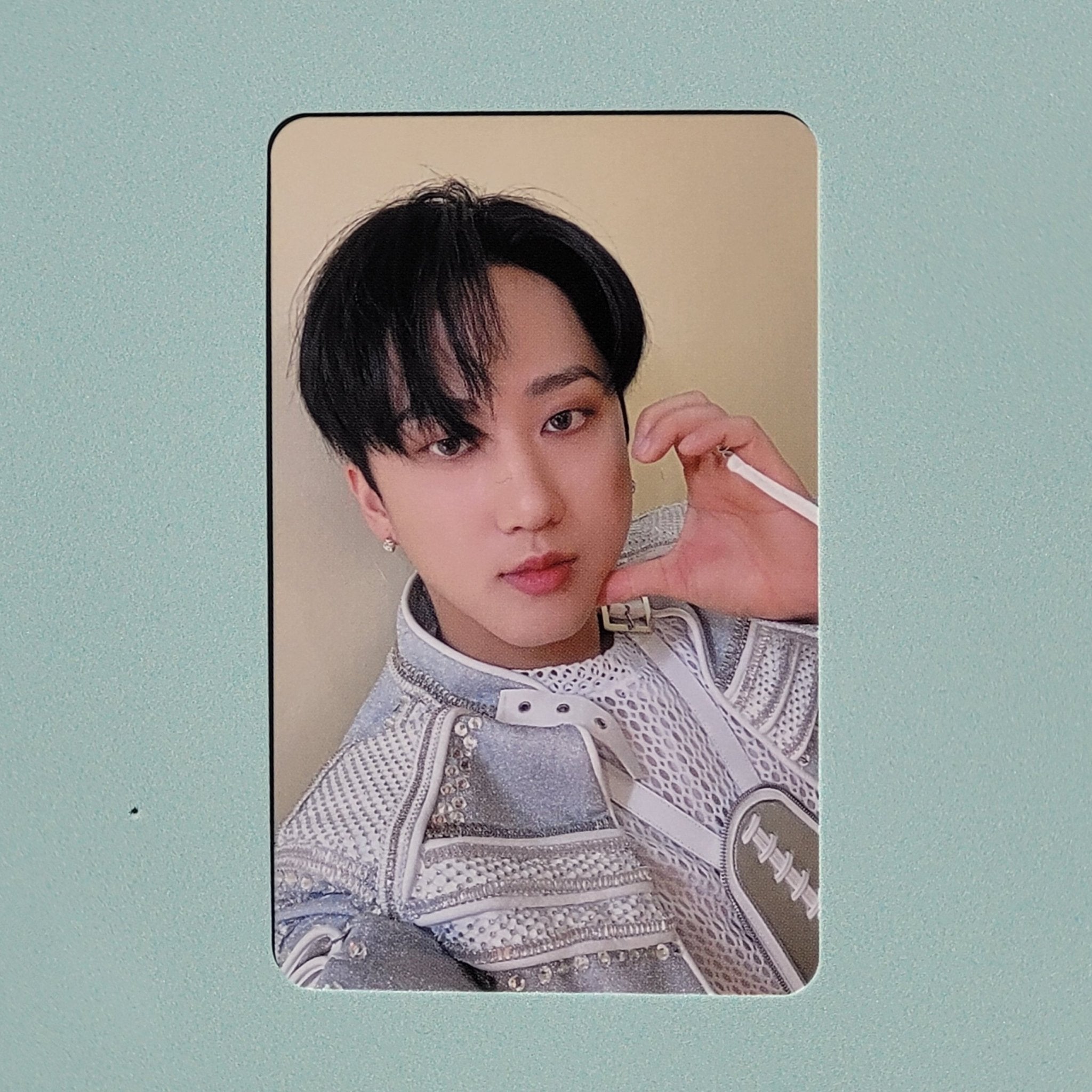 Stray Kids Changbin fashion Photocard