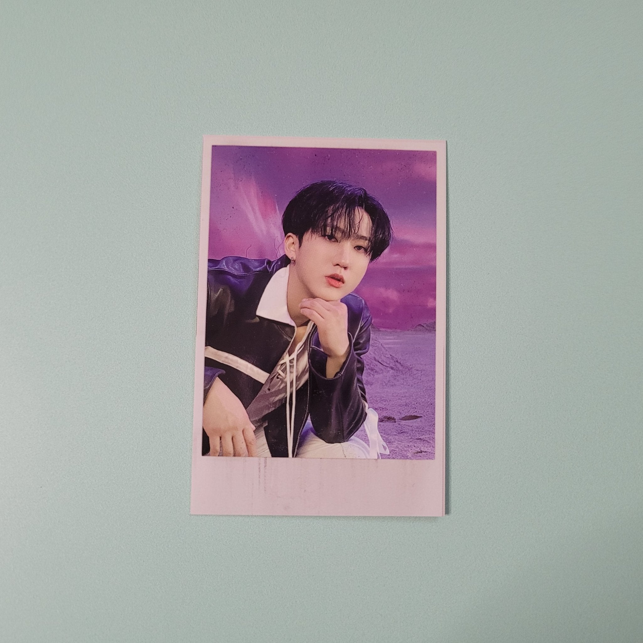 Stray shops Kids Printed Polaroid Set Changbin