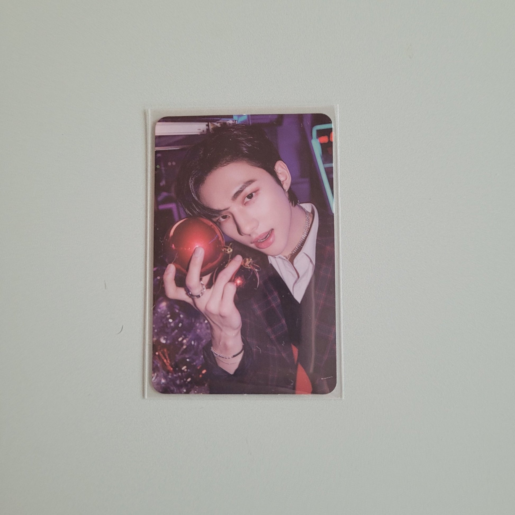 Stray Kids Christmas Evel Glitter Album PC - Hyunjin - KPop Idol