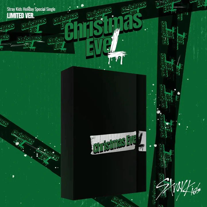 Stray Kids - Christmas EveL Limited ver. album - KPop Idol