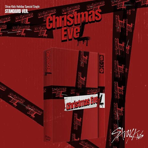 Stray Kids - Christmas EveL Standard ver. album - KPop Idol