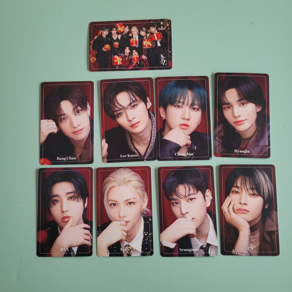 Stray Kids Christmas Pop Up Double Sided Japan Polaroid (member choice) - KPop Idol
