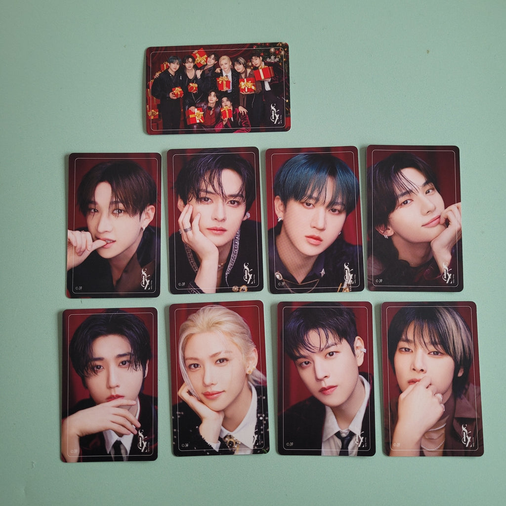 Stray Kids Christmas Pop Up Double Sided Japan Polaroid (member choice) - KPop Idol