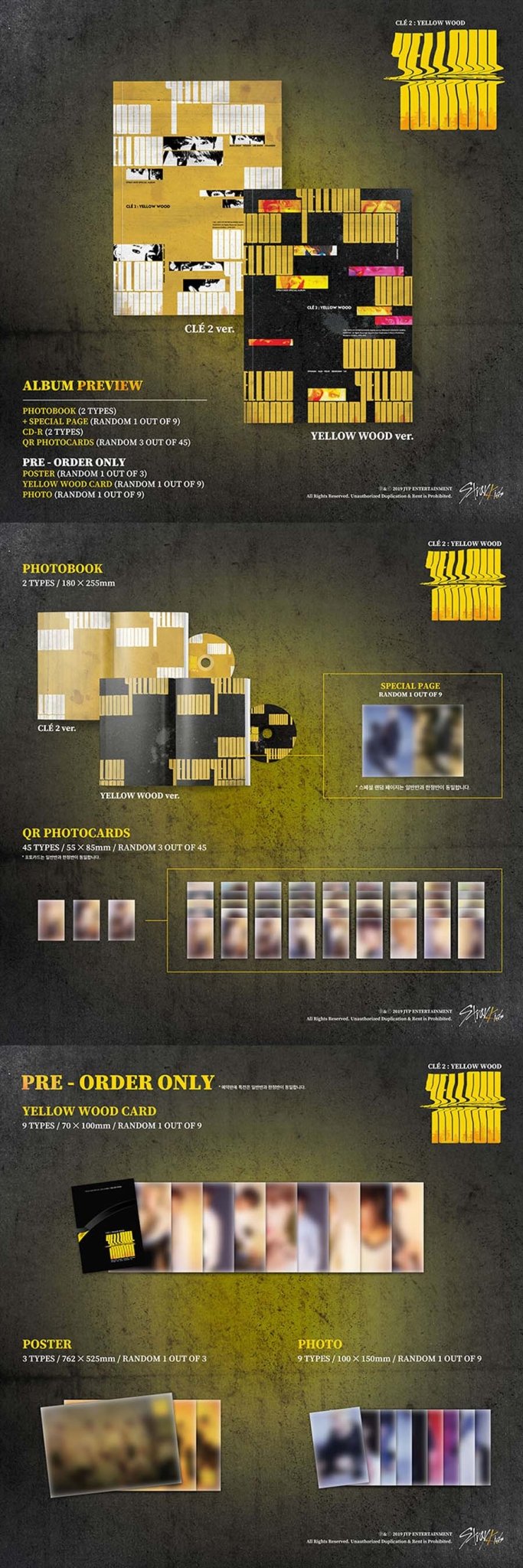 Stray Kids – Cle 2: Yellow Wood Album (Version Choice) - KPop Idol