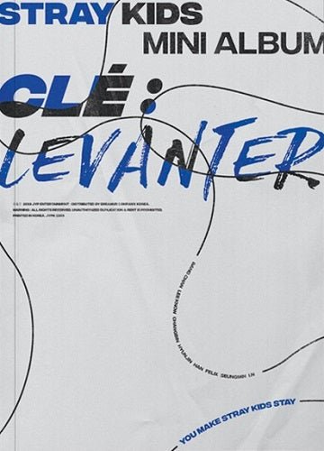 Stray Kids – Cle: Levanter Album (VERSION CHOICE) - KPop Idol