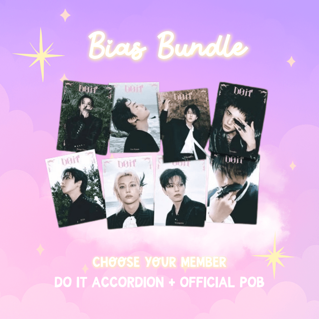 Stray Kids - Do It: Accordion Version + Bias Bundle - KPop Idol