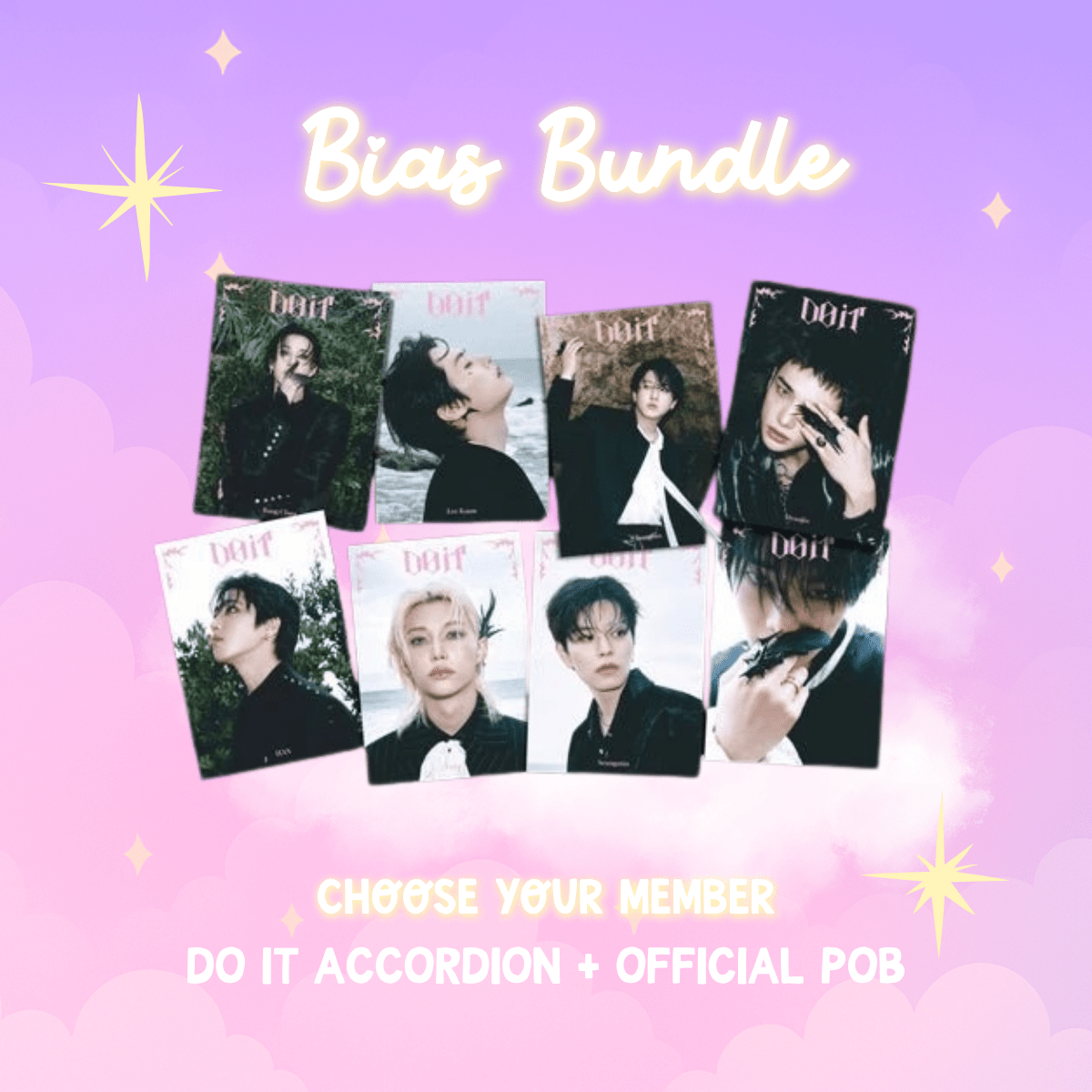 Stray Kids - Do It: Accordion Version + Bias Bundle - KPop Idol