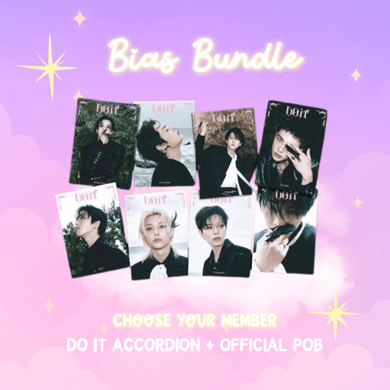 Stray Kids - Do It: Accordion Version + Bias Bundle