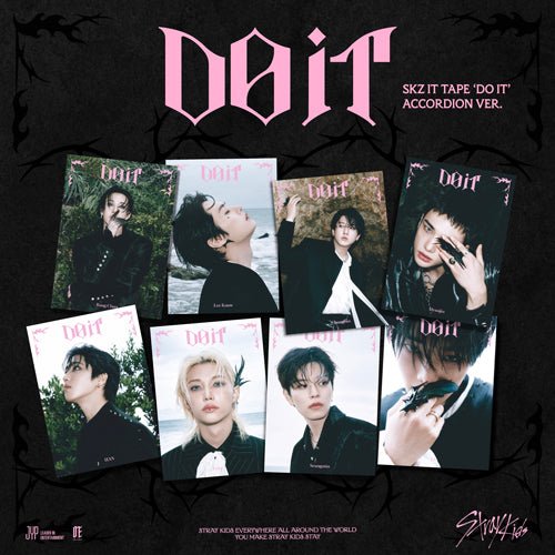 (Pre Order) Stray Kids - Do It: Accordion Version (random cover)