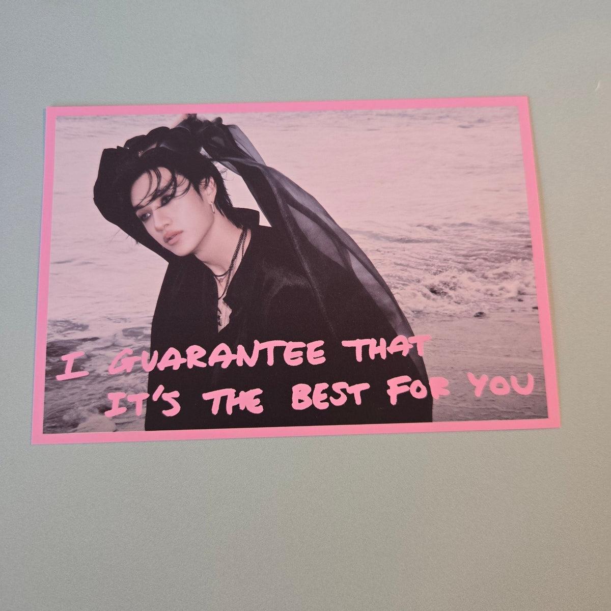 Stray Kids - Do It Album Inclusion: Limited Postcard: Bang Chan - KPop Idol
