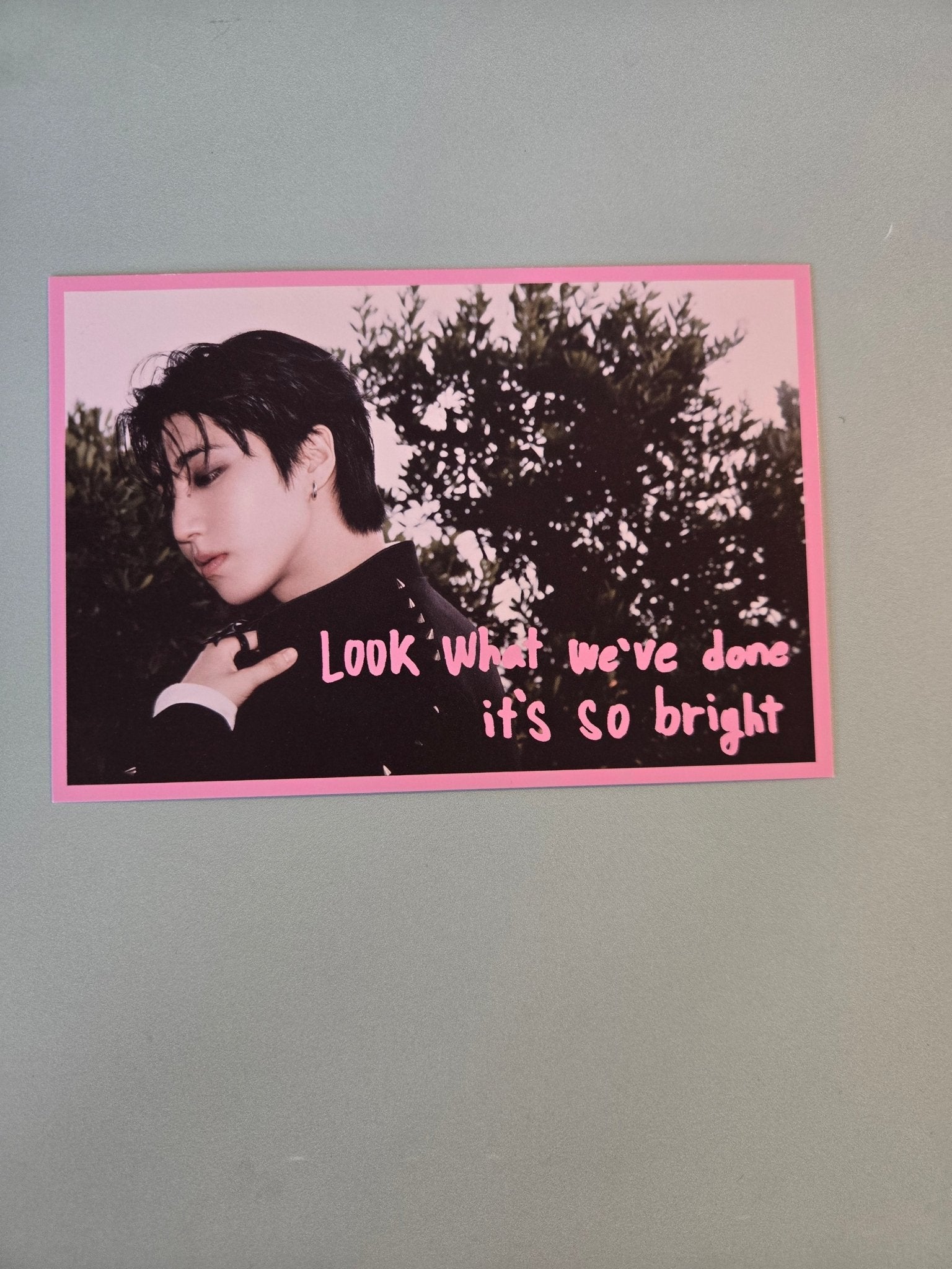 Stray Kids - Do It Album Inclusion: Limited Postcard: Han - KPop Idol