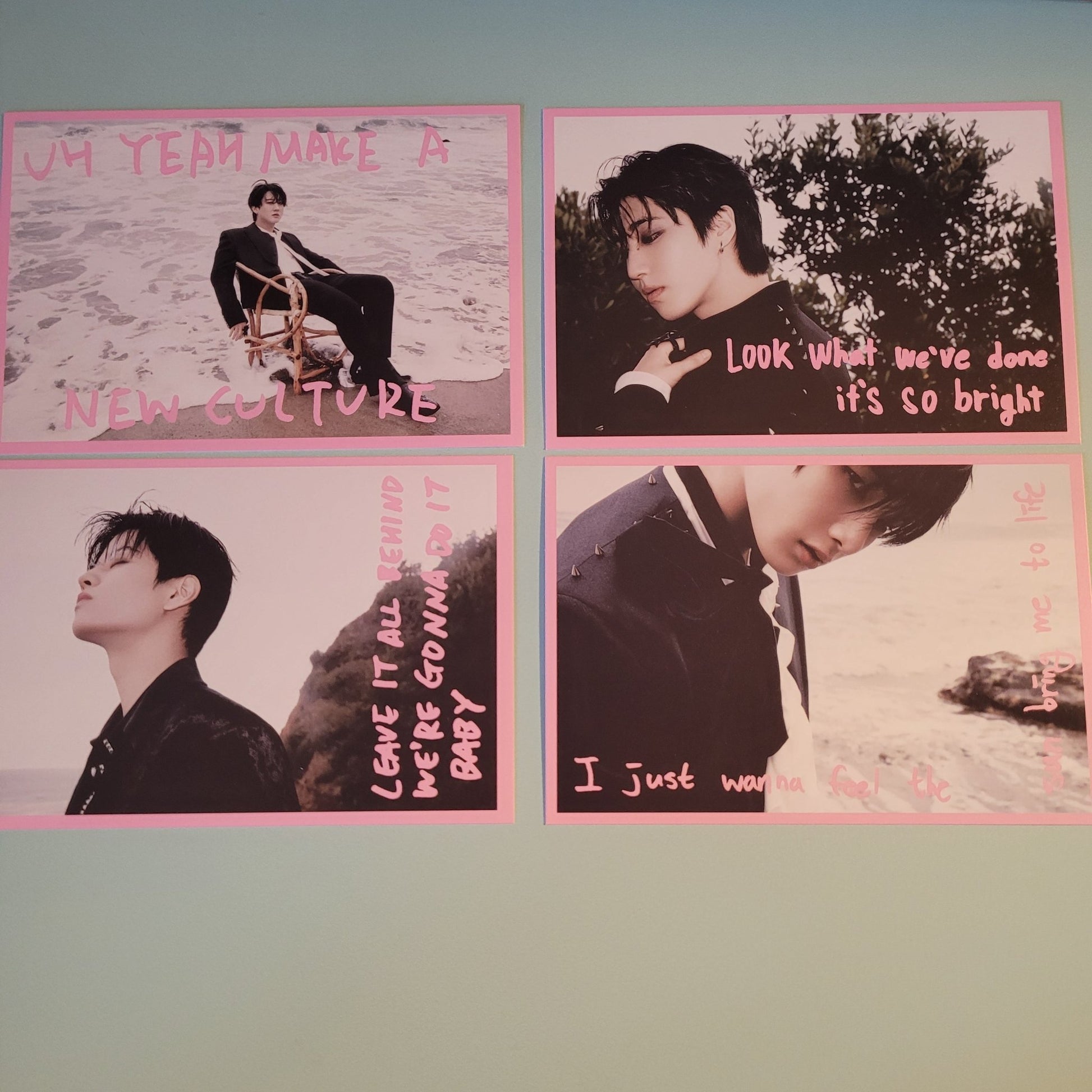 Stray Kids - Do It Album Inclusion: Limited Postcard Set: Changbin, Han, Seungmin & IN - KPop Idol