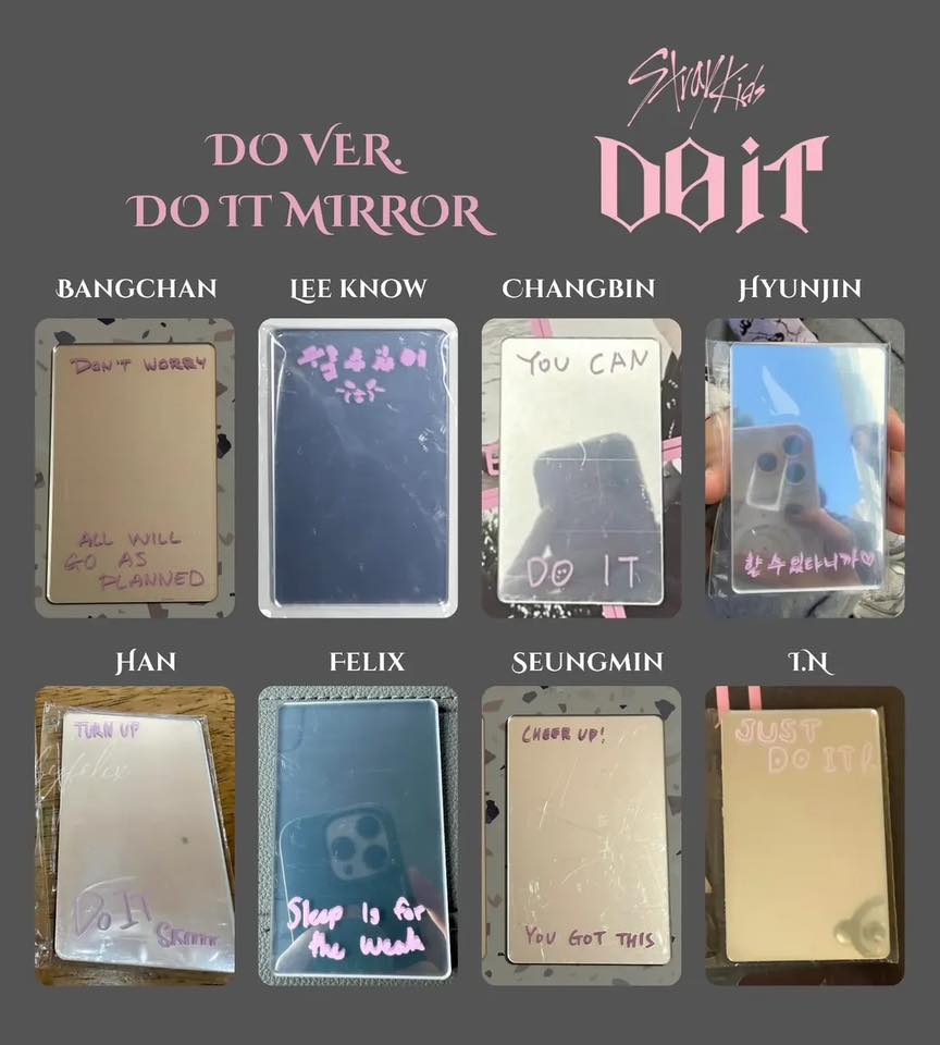 Stray Kids - Do It Album Inclusion: Mirror - KPop Idol